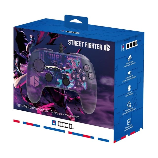 HORI Fighting Commander OCTA PC Controller - Street Fighter 6 Juri Edition - 6