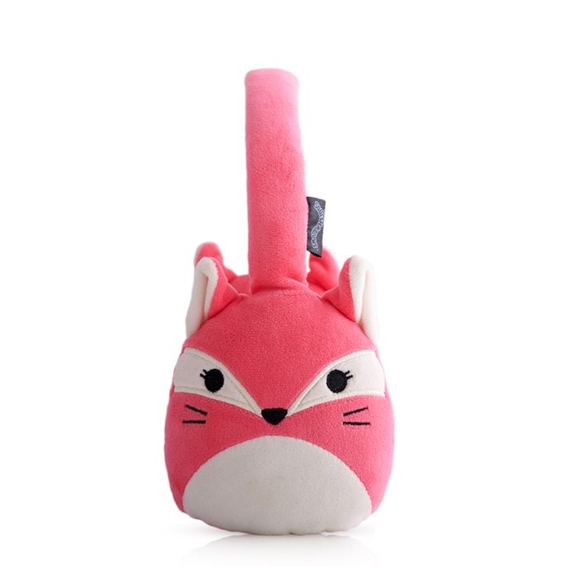 Lazerbuilt Squishmallows Fifi the Fox Plush Bluetooth Headphones - 2