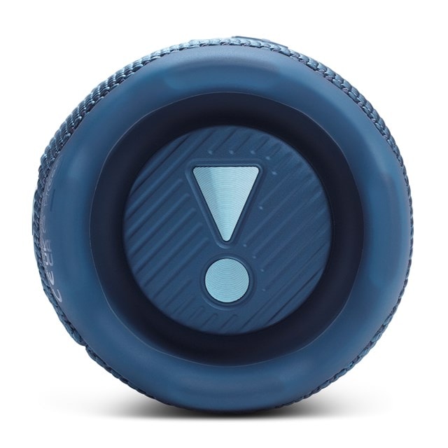 JBL Flip 7 Blue Bluetooth Speaker - 4