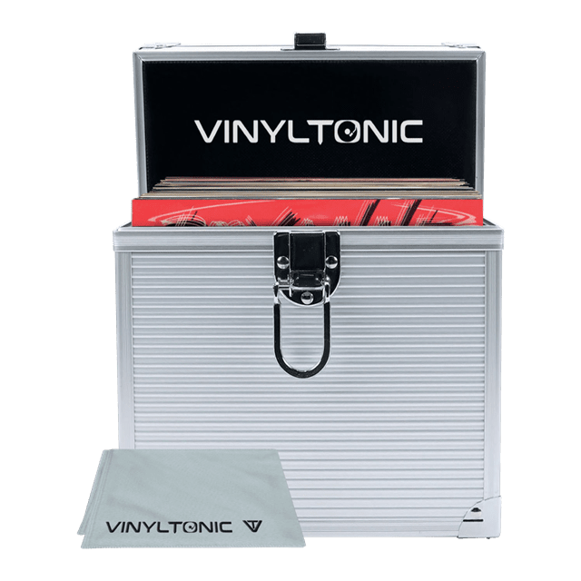 Vinyl Tonic 7" Silver Vinyl Storage Case - 2