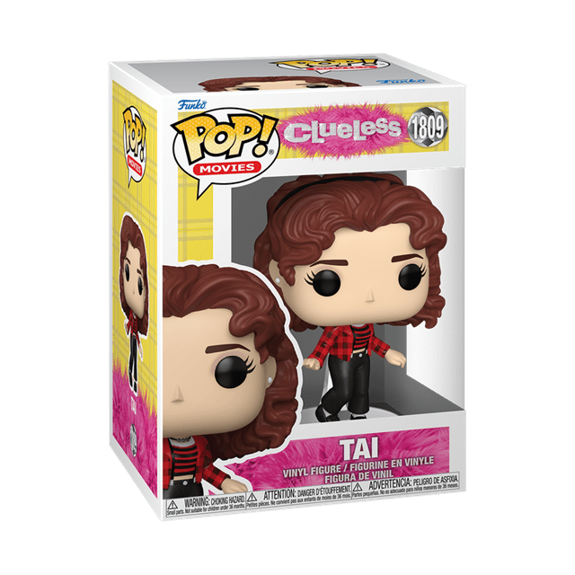 Tai 1809 Clueless 30th Anniversary Funko Pop Vinyl - 2