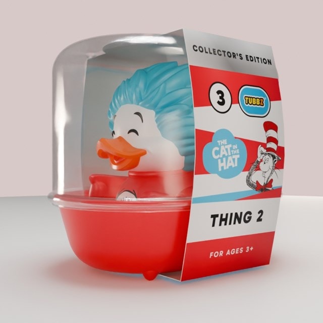 Thing 2 The Cat In The Hat Collector's Edition Tubbz - 5