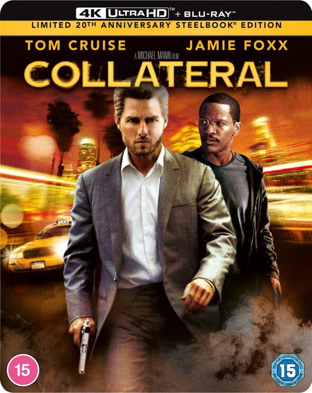 Collateral Limited Edition 4K Ultra HD Steelbook - 2