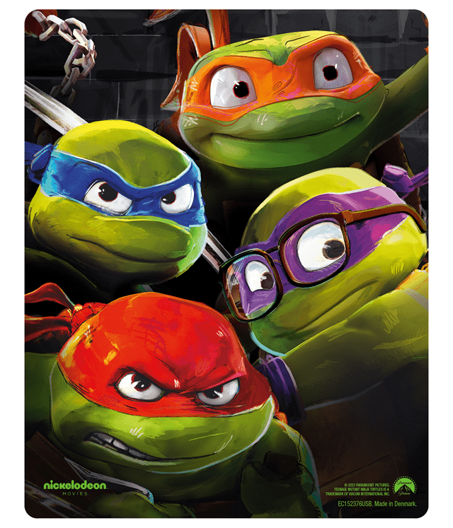 Teenage Mutant Ninja Turtles: Mutant Mayhem Limited Edition 4K Ultra HD Steelbook - 3