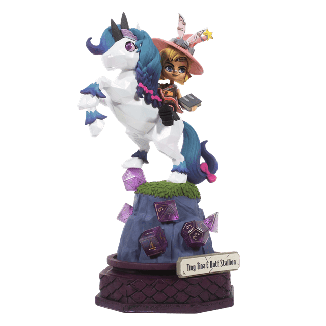 Tiny Tina & Butt Stallion Collectible Statue - 8