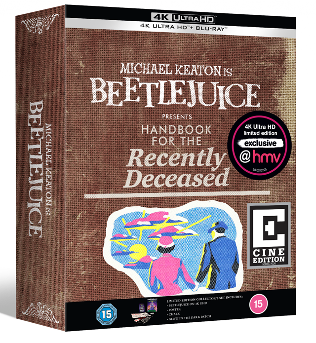 Beetlejuice (hmv Exclusive) - Cine Edition - 2
