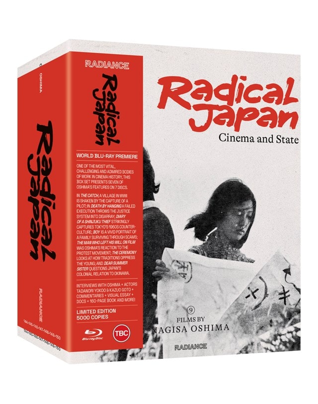 Radical Japan: Cinema and State | HMV Store