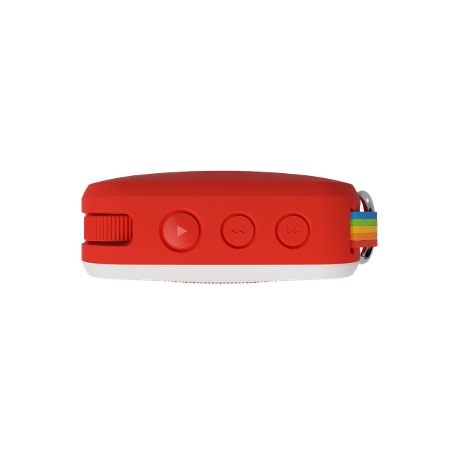 Polaroid Player 1 Red Bluetooth Speaker - 3