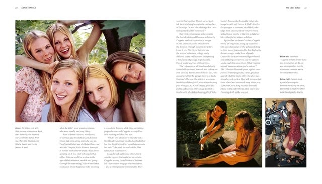 Sofia Coppola: The Iconic Filmmaker and Her Work Hardback By Ian Nathan - 8