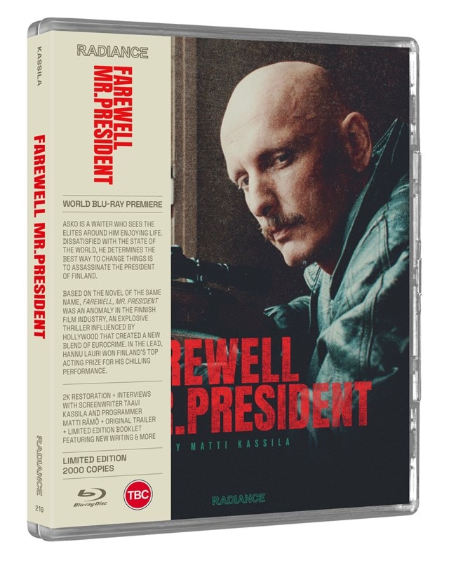 Farewell, Mr. President Limited Edition - 2