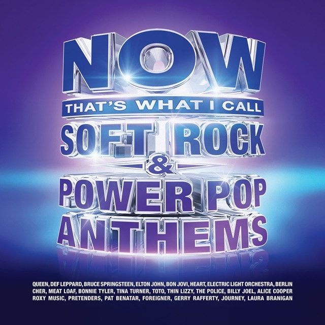 NOW That's What I Call Soft Rock & Power Pop Anthems - 3