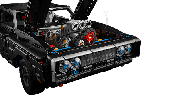 Dodge Charger RT Fast And Furious LEGO Technic - 8