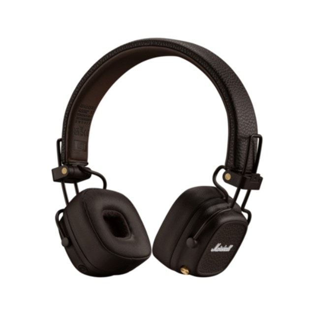 Marshall Major V Brown Bluetooth Headphones - 2