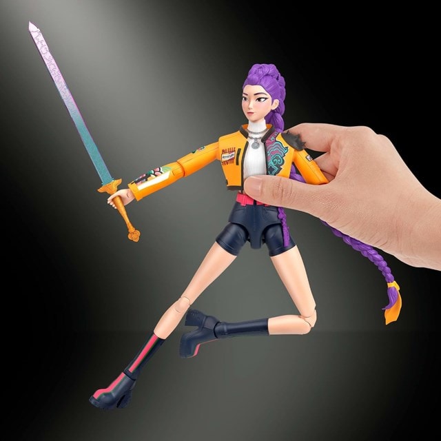 Huntrix Rumi K-Pop Demon Hunters Mattel Action Figure - 2