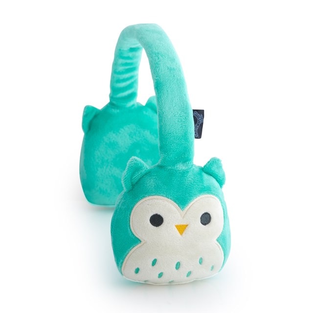 Lazerbuilt Squishmallows Winston the Owl Plush Bluetooth Headphones - 1