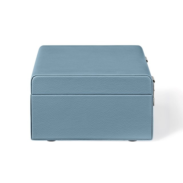 Crosley Voyager CD Washed Blue CD Player - 9