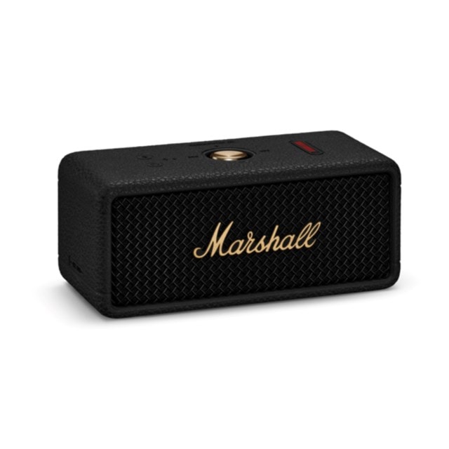 Marshall Emberton III Black/Brass Bluetooth Speaker - 2