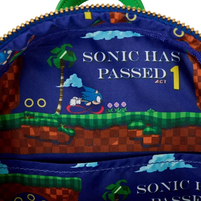 Sonic The Hedgehog Loungefly Mini Backpack - 6