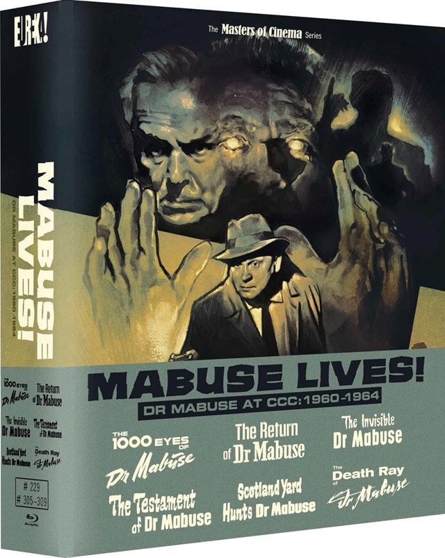 Mabuse Lives! - The Masters of Cinema Series - 1