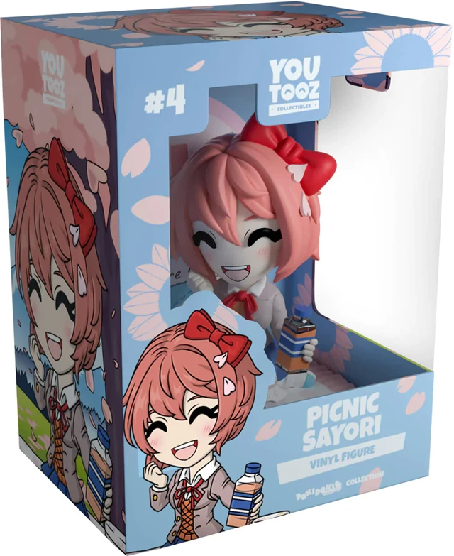 Picnic Sayori Doki Doki Literature Club Youtooz Figurine - 4