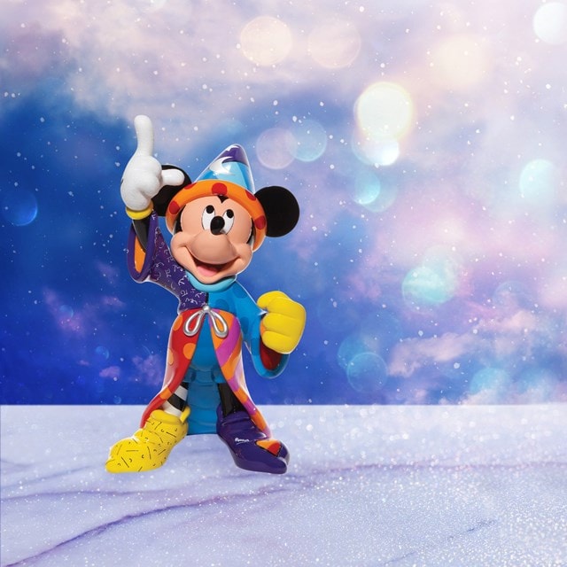Sorcerer Mickey Mouse Fantasia Britto Collection Figurine - 6