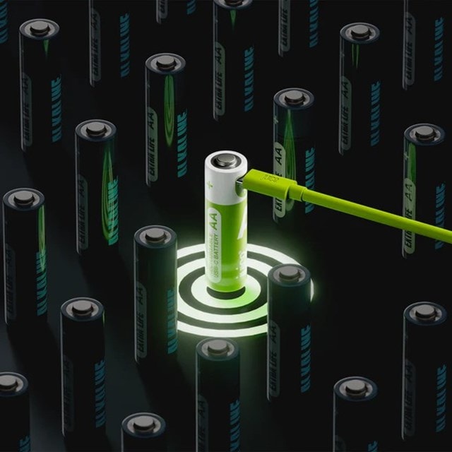 Juice Rechargeable Usb-C Aa Batteries 4 Pack - 2