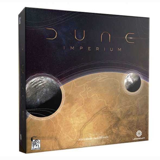 Dune Imperium Board Game - 1