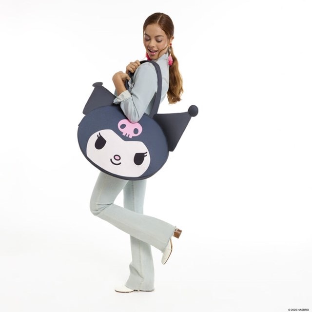 Kuromi Sanrio Oversized Loungefly Canvas Tote Bag - 4