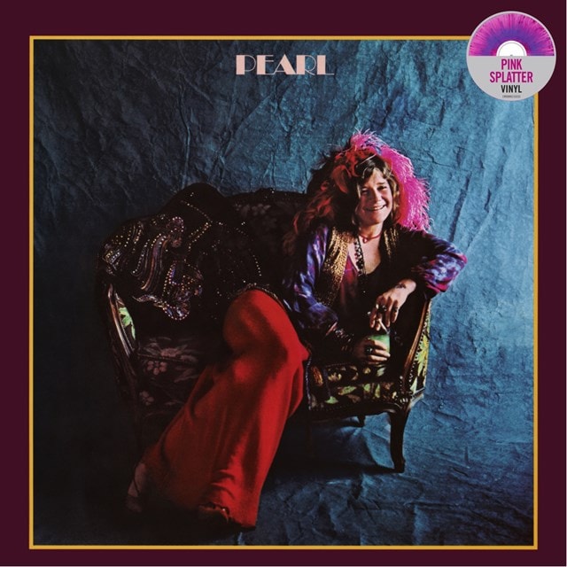 Pearl - Pink Splatter Vinyl (National Album Day 2026) - 2