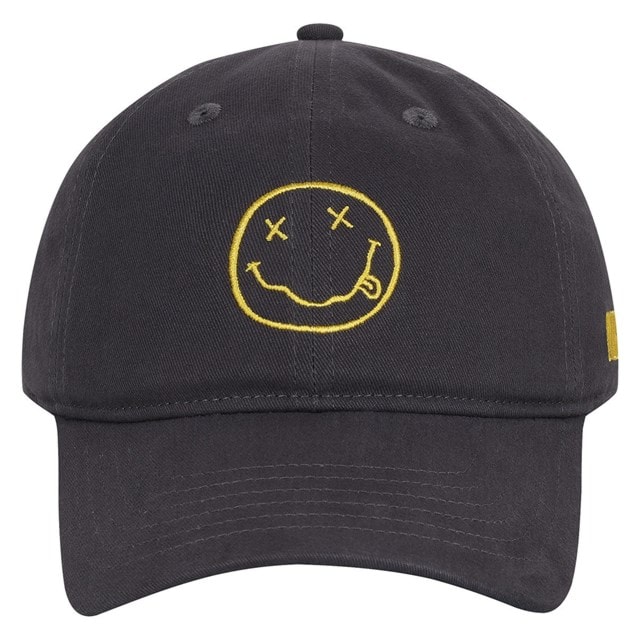 Nirvana Charcoal Dad Cap - 1