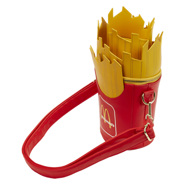 Mcdonalds French Fries Cross Body Loungefly Bag - 5