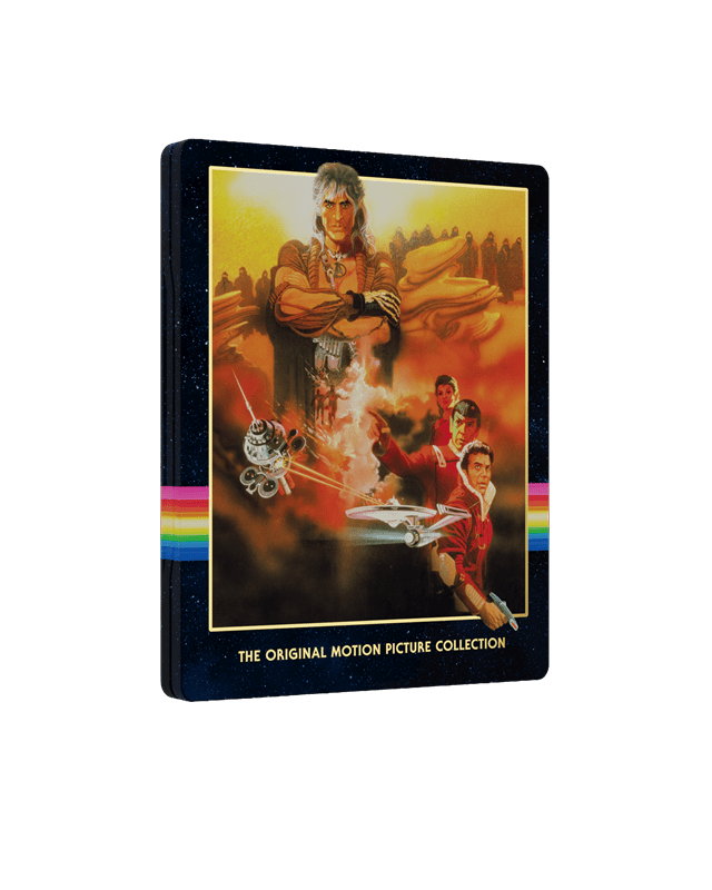 Star Trek: The Original Motion Picture Collection 4K Ultra HD SteelBook Library Case (1-6) - 9