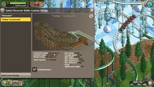 RollerCoaster Tycoon Classic (Nintendo Switch) - 11