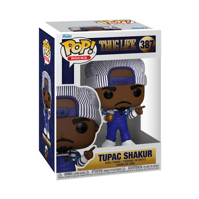 Thug Life 387 Tupac Shakur Funko Pop Vinyl - 2