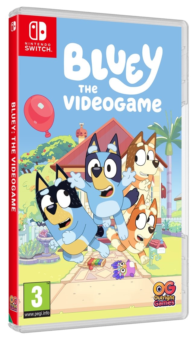 Bluey: The Video Game (Nintendo Switch) - 2