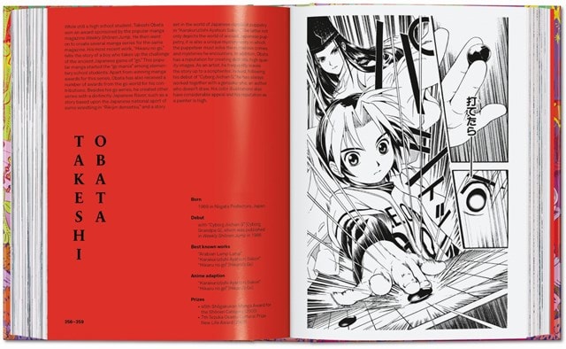100 Manga Artists 45th Edition Hardback - 4
