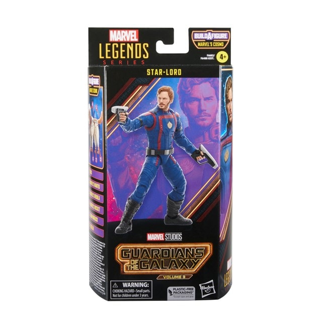 Star-Lord Guardians of the Galaxy Vol. 3 Hasbro Marvel Legends Series Action Figure - 6
