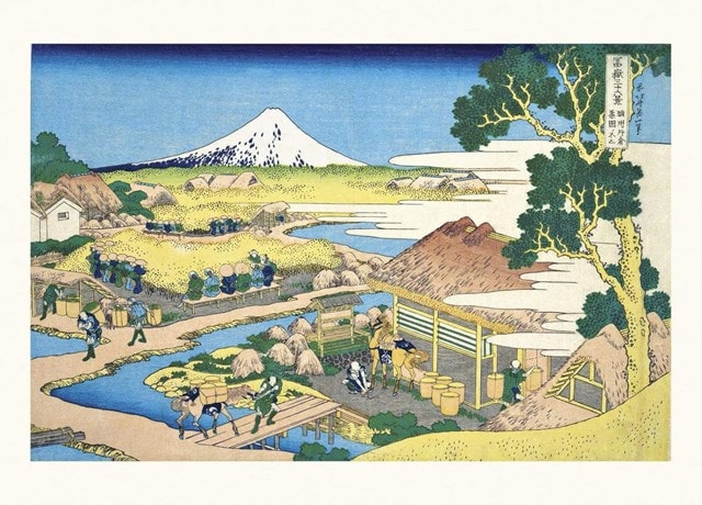 Hokusai: Thirty-Six Views of Mount Fuji (Kunst-Leporello) Hardback By Amelie Balcou - 3