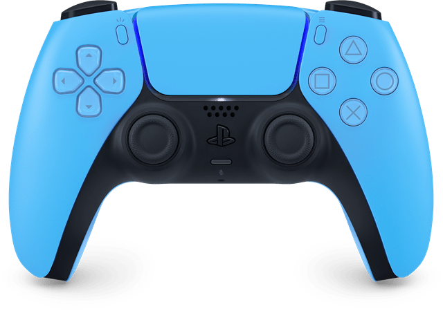 Official PlayStation 5 DualSense Controller - Starlight Blue - 1
