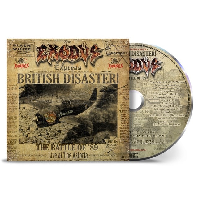 British Disaster: The Battle of '89: Live at the Astoria - 1