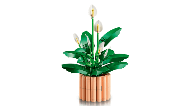 Peace Lily LEGO Botanicals - 2