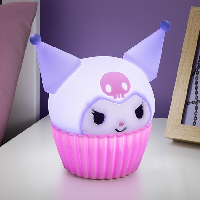 Kuromi Sanrio Squishyglo Silicone Light - 4