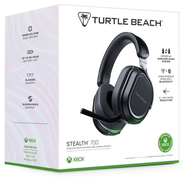 Turtle Beach Stealth 700 Gen 3 Xbox Gaming Headset - Black - 8