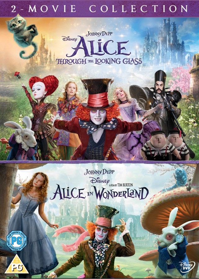 catch a cold The Stranger London Alice in Wonderland/Alice Through the Looking Glass | DVD | Free shipping  over £20 | HMV Store