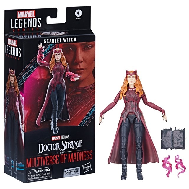 Scarlet Witch Doctor Strange in the Multiverse of Madness Marvel Legends Series Action Figure - 6