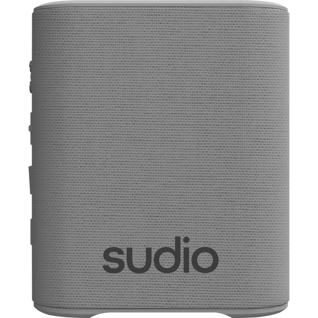 Sudio S2 Grey Bluetooth Speaker - 1
