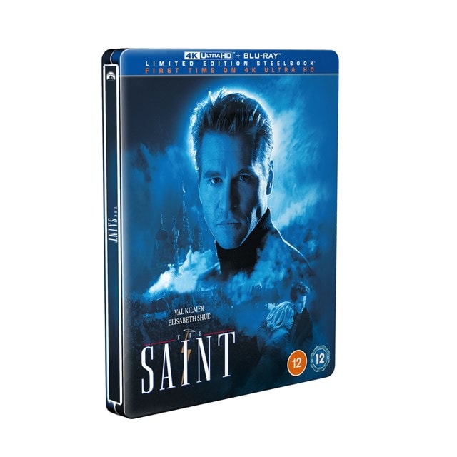 The Saint Limited Edition 4K Ultra HD SteelBook - 3