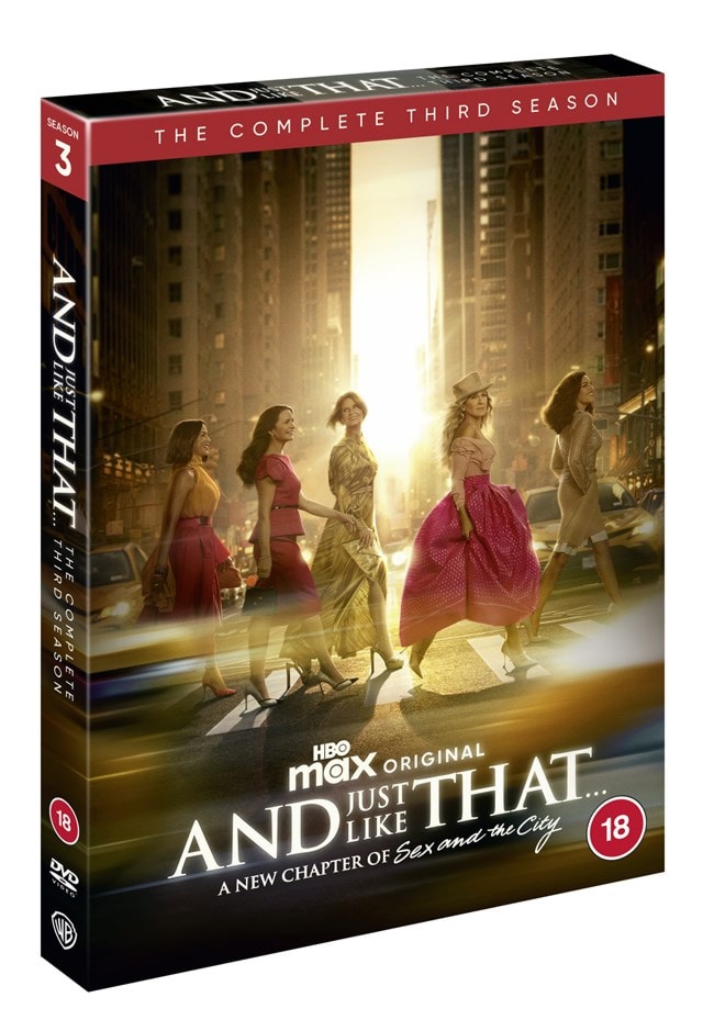 And Just Like That...: The Complete Third Season - 2