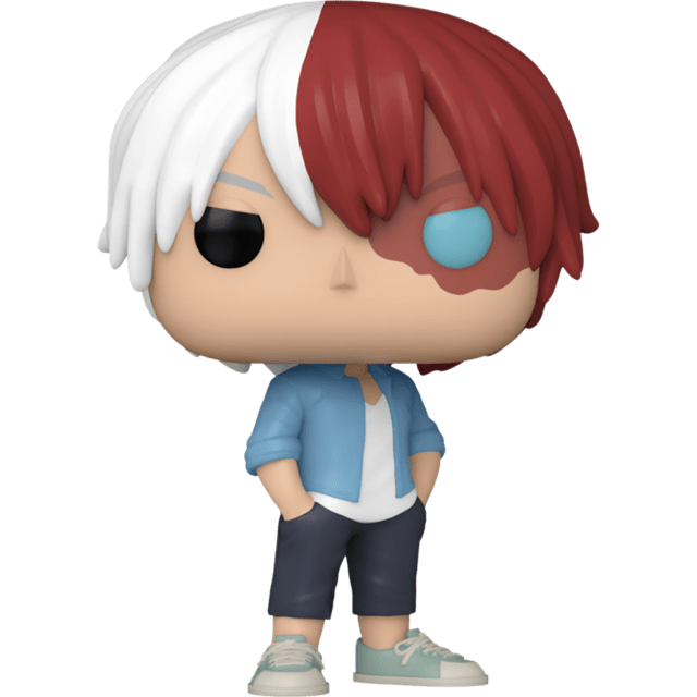 Shoto Todoroki Casual 1529 My Hero Academia hmv Exclusive Funko Pop ...