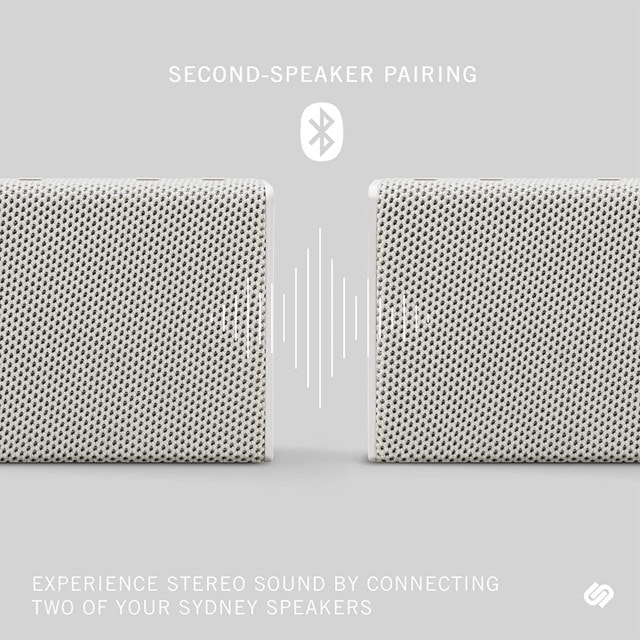 Urbanista Sydney White Mist Bluetooth Speaker - 2